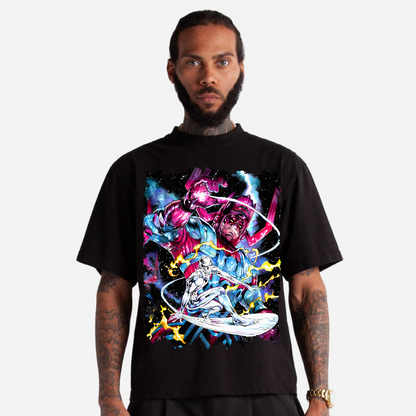 Silver Surfer x Galactus 1996