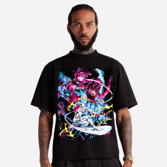 Silver Surfer x Galactus 1996