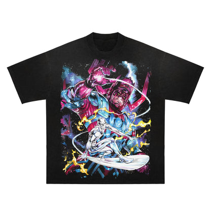 Silver Surfer x Galactus 1996