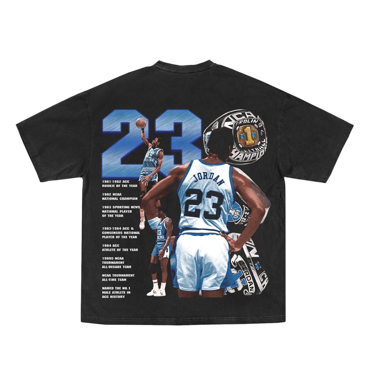 MJ UNC Blue 1984